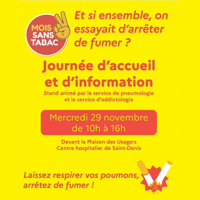 Actualité mois sans tabac
