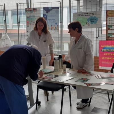 Stand vaccination st denis