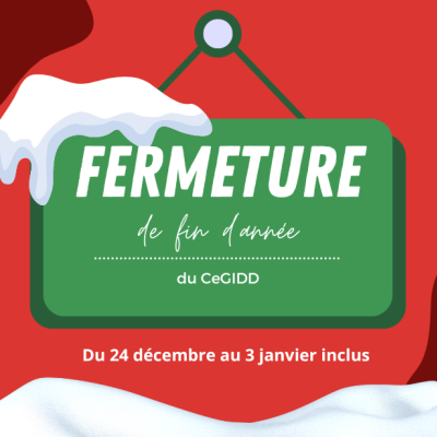 CeGIDD hiver